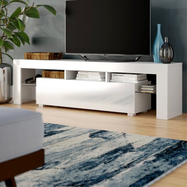 Wayfair tv store unit white